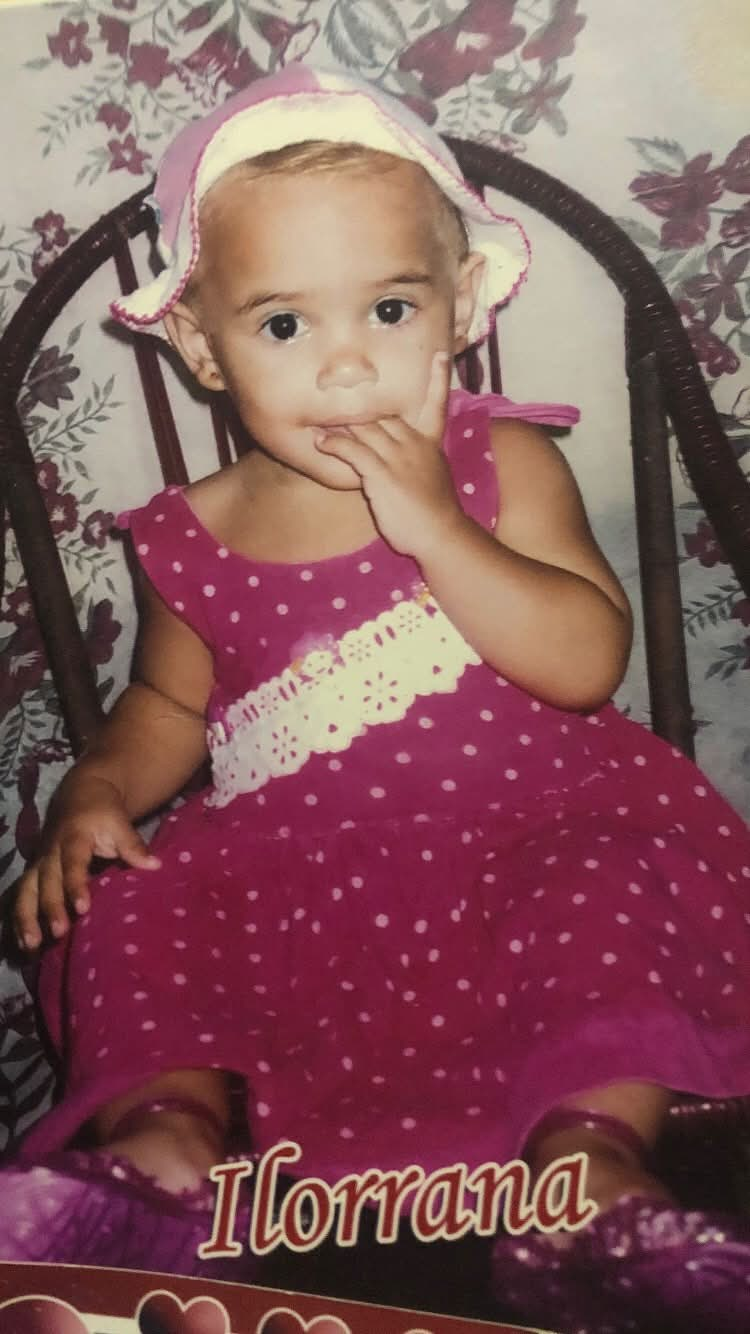 Ilorrana bebê