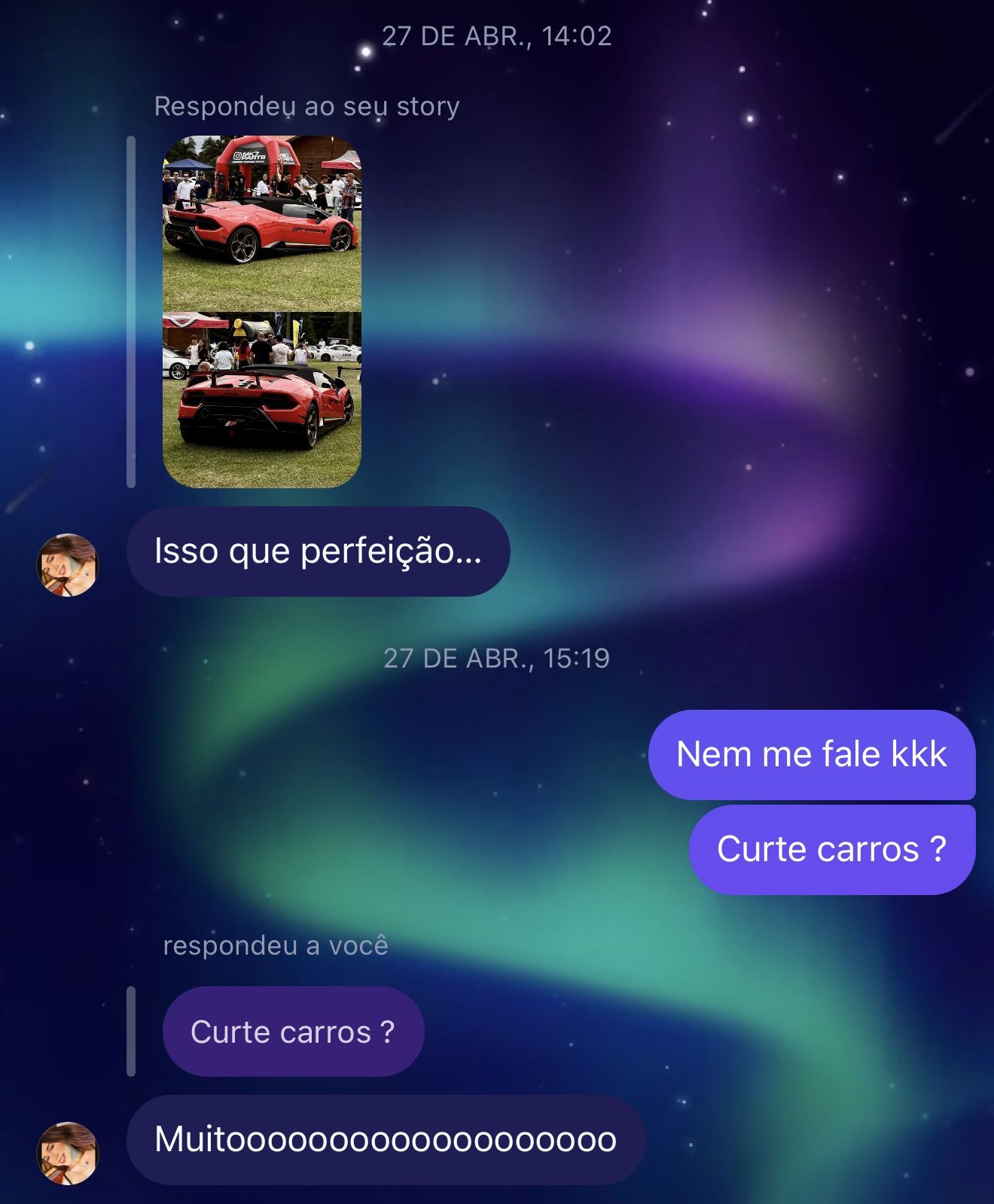 A Primeira Mensagem